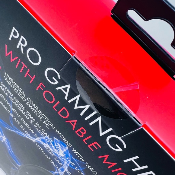 LULUP VIVATAR PRO GAMING HEADSET W/MIC - Picture 6 of 7